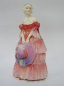 A Royal Doulton figurine Veronica HN1519