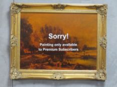 Modified Art - a painted over print 'ONLY AVAILABLE TO PREMIUM SUBSCRIBERS'