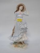 A limited edition Royal Doulton figurine Summer