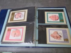 TWO ALBUMS AND CONTENTS, one album to include silk Pope visit / Vatican souvenir event and visits