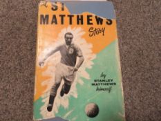 A signed copy of The Stanley Matthews story