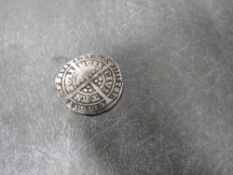 An Edward III silver grout