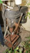 A bench mounted pillar drill A/F