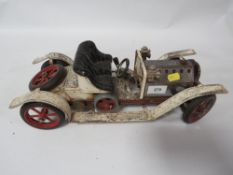 A Mamod motor car A/F