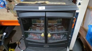 A Dimplex decorative electric fire / heater