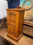 An Edwardian pot cupboard