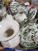 A Tray of assorted Masons Chartreuse