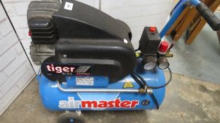 A Tiger 8/35 Turbo Airmaster compressor