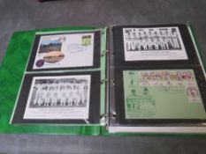 TWO ALBUMS AND CONTENTS, one containing souvenir / events 1980 Centenary / 1995 TCCB many more