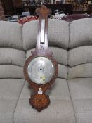 A large Victorian style barometer A/F