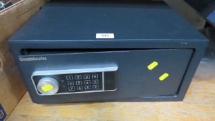 A Chubb combination safe