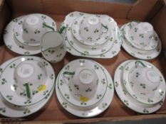 A Shelley tea set