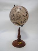 A small desk globe