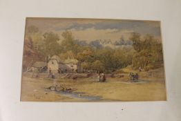 Five assorted pictures, to include still life oil paintings, a small watercolour and a pair of small