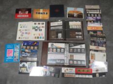 TWO ROYAL MAIL PRESENTATION PACK ALBUMS AND CONTENTS, contents are mostly presentation packs,