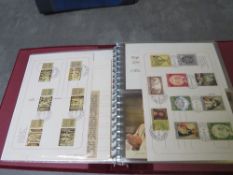 TWO ALBUMS AND CONTENTS, one album to include silk Pope visit / Vatican souvenir event and visits