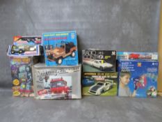 A SELECTION OF MAINLY VINTAGE TOYS, all boxed but some boxes A/F, to include Schuco remote control