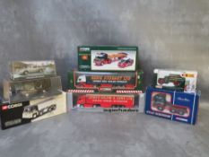 A MIXED BOX DIECAST COLLECTION, to include Corgi Guy 8 wheel tipper 29301, Corgi Stan Robinson ERF