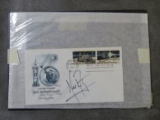 UNITED STATES SPACE ACCOMPLISHMENTS 1961-1971 'NEIL ARMSTRONG' SIGNED FIRST DAY COVER