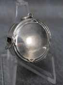 A SILVER TAPE MEASURE, marked 925, Dia. 2.5 cm