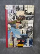 A SCRAP BOOK TITLED 'BAGHDAD 1956-1958', filled throughout with personal and commercial