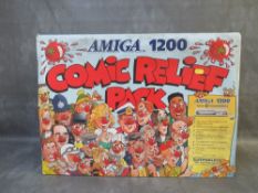 A BOXED AMIGA 1200 COMMODORE HOME COMPUTER