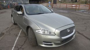 A 2010 JAGUAR XJ 3L DIESEL **Update** this vehicle now has its original registration DN10 DVX