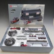 A BOXED CORGI HEAVY HAULAGE SUNTER BROTHERS GUY LONG PLATFORM TRAILER, Diamond T ballast vessel load