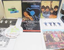TWENTY EIGHT BEATLES LP's AND FORMER BEATLES MEMBERS LP AND 12