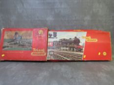 TWO BOXED VINTAGE TRIANG OO GAUGE TRAINSETS, to include RS29 set and RIX passenger train set, both