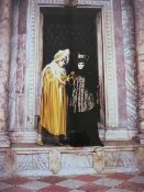 WELDON BREWSTER. 'Prince At The Basilica', signed in ink lower right, limited edition coloured