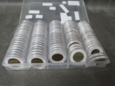 A collection of mainly farthings (1916-1948), along with a small quantity of miscellaneous coins