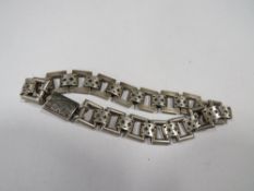 A Victorian bracelet