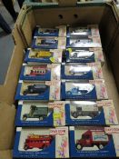 Twenty eight boxed Days Gone diecast trucks