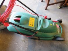 A Qualcast electric mower - House Clearance