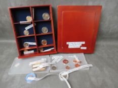 A collection of decimal coins, to include an uncirculated 1983 year set, 1997 proof year set (all in