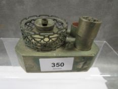 An antique Oriental opium burner