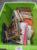 A small tray of assorted 7