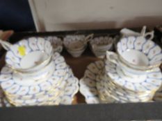 A Coalport part tea set