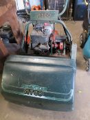 A wide Atco petrol roller lawn mower - House Clearance