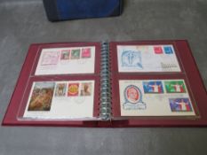 TWO ALBUMS AND CONTENTS, one album to include silk Pope visit / Vatican souvenir event and visits