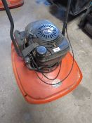 A petrol Flymo hover mower with a Honda engine - House Clearance