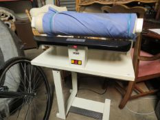 A PFAFF iron on stand