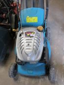 A petrol Dobbies Essentials lawnmower -House Clearance