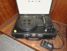 A Bush record player