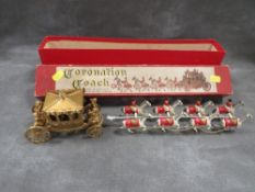 A vintage Lesney Coronation carriage in original box