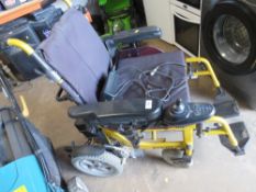 A powered lightweight wheelchair Vivio aluminium frame - House Clearance