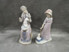 Two Lladro figurines