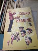 A tray of vintage Science Service, Science Programme magazines many in original envelopes