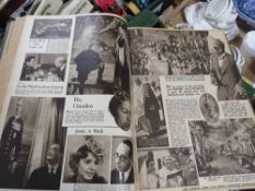 Four volumes of Weekly Illustrated year books